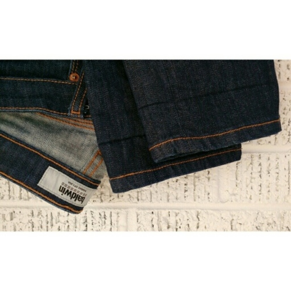 Baldwin Raw Denim - The Ten Skinny View 6